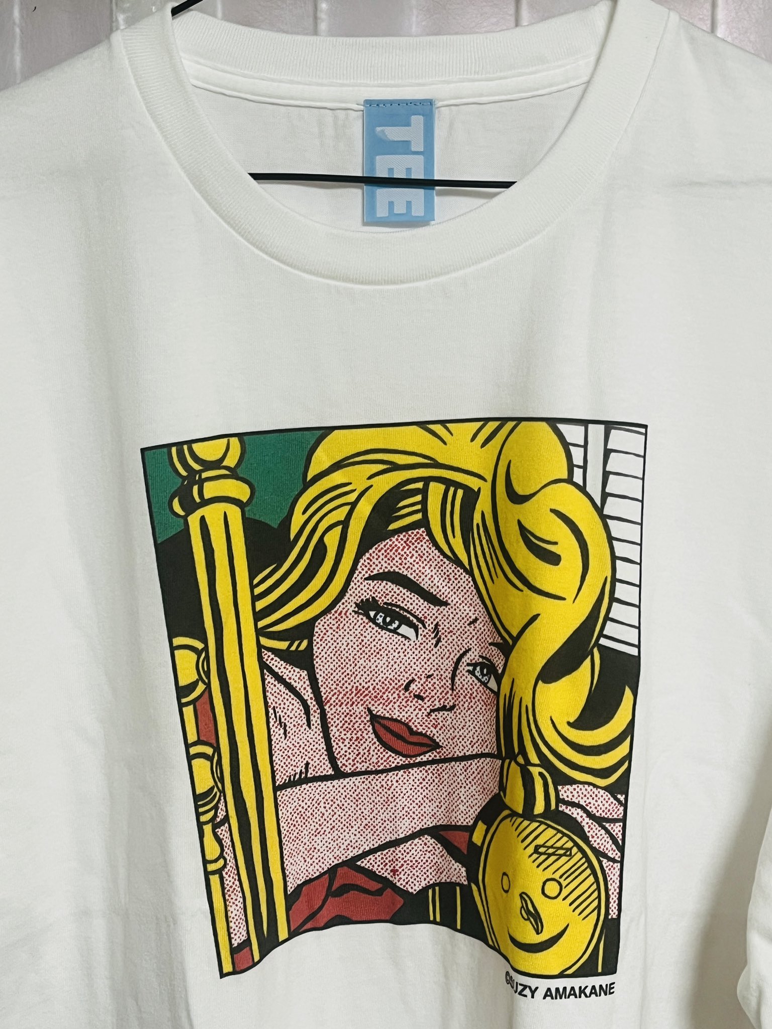 目覚めの一瞬前」春画xPIXELグラフィック刺繍Tシャツ発売中