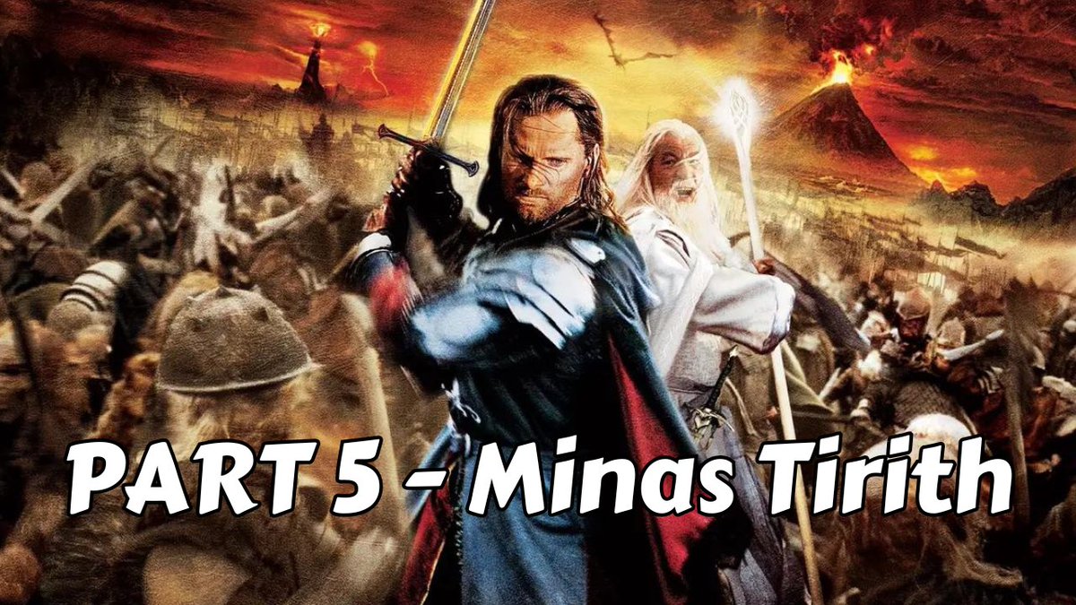 HypeHobbit's tweet photo. Random but you think we can get this to 1,000 views?? 27 away 🤷🏼‍♂️ 

#LOTR #returnoftheking #Videogame #game #nostalgia #YouTube #viral 

https://t.co/uUqXZcIw0X https://t.co/leJiNAV9ax