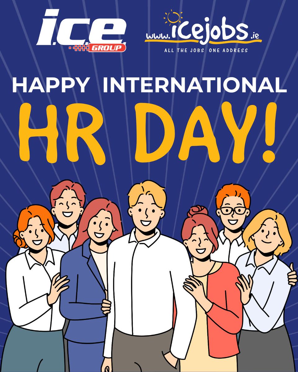 Happy International HR Day!

Today, we’re shining a spotlight on the amazing HR professionals who make work better for everyone, from nurturing workplace culture to championing employee wellbeing

Thank you to all the HR heroes, you’re at the heart of what we do! 💙🧡