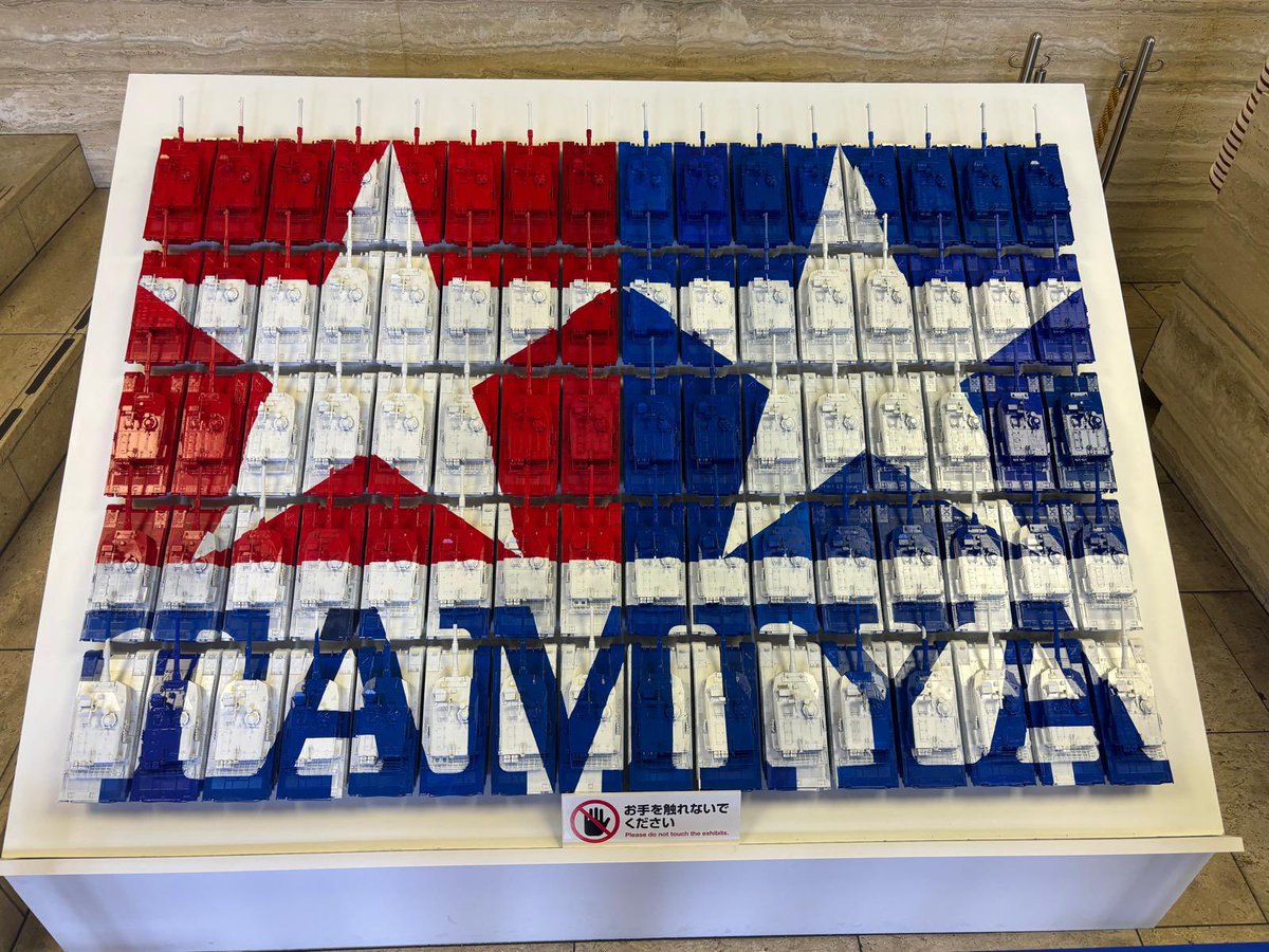 TamiyaUK's tweet image. If you ever find yourself in Tokyo, the @TAMIYA_TOKYO is a must visit.
#tamiya #plamodelfactory #magic #shopping #tokyo