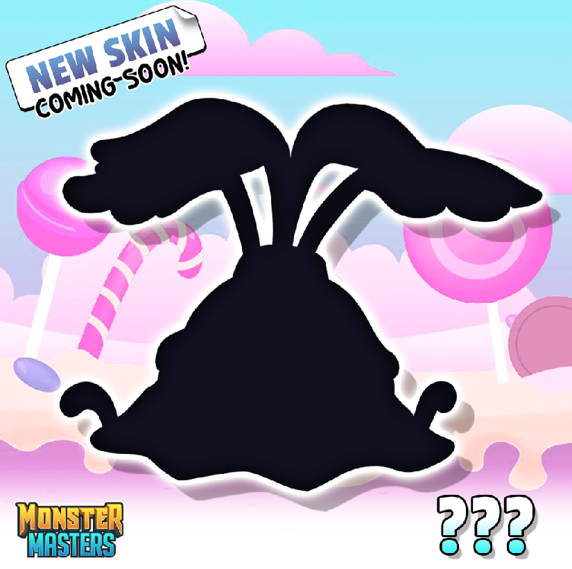 One more new brand new skin coming soon to Monster Masters! 😍Can you guess the name?

#monstermasters #mobilegames #anime #fakemon #pokemon #gaming #games #gameplay #iosgames #androidgames #freetoplay #gamedesign #indiegames #twitch #mobilegaming #monsterbattles