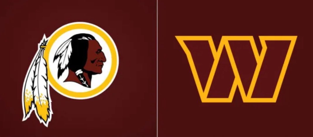 Is this the worst rebrand in NFL history?