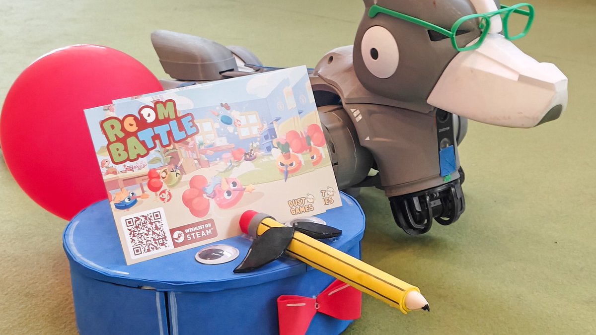 Roombattle OUT NOW!🎈 tweet media