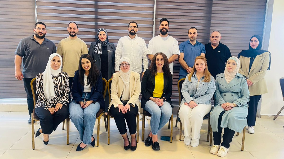 SawasyaPal's tweet image. As part of efforts to strengthen institutional capacities from a gender perspective, #SawasyaIII through @unwomenpal, held 2 trainings on leadership and positive communication. 44 public prosecutors & HJC staff from across WB participated in the trainings that took place in 05.25