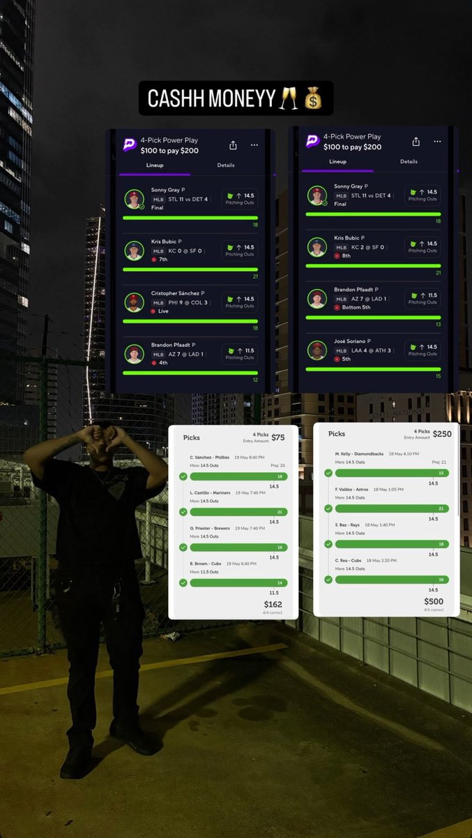 certgreens's tweet image. join the winning team😮‍💨

#Prizepicks #NBA #MLB #SportsBetting