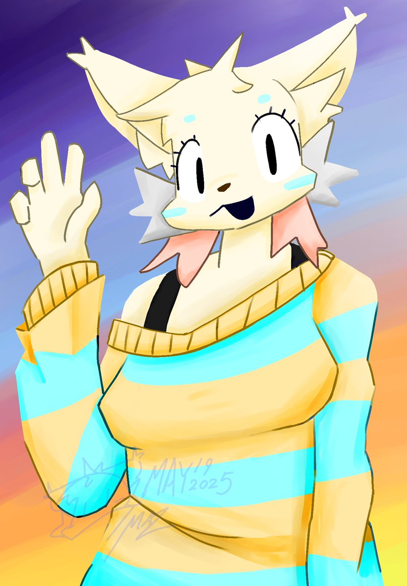 OrganicallyMaz's tweet image. Half body for my friend!