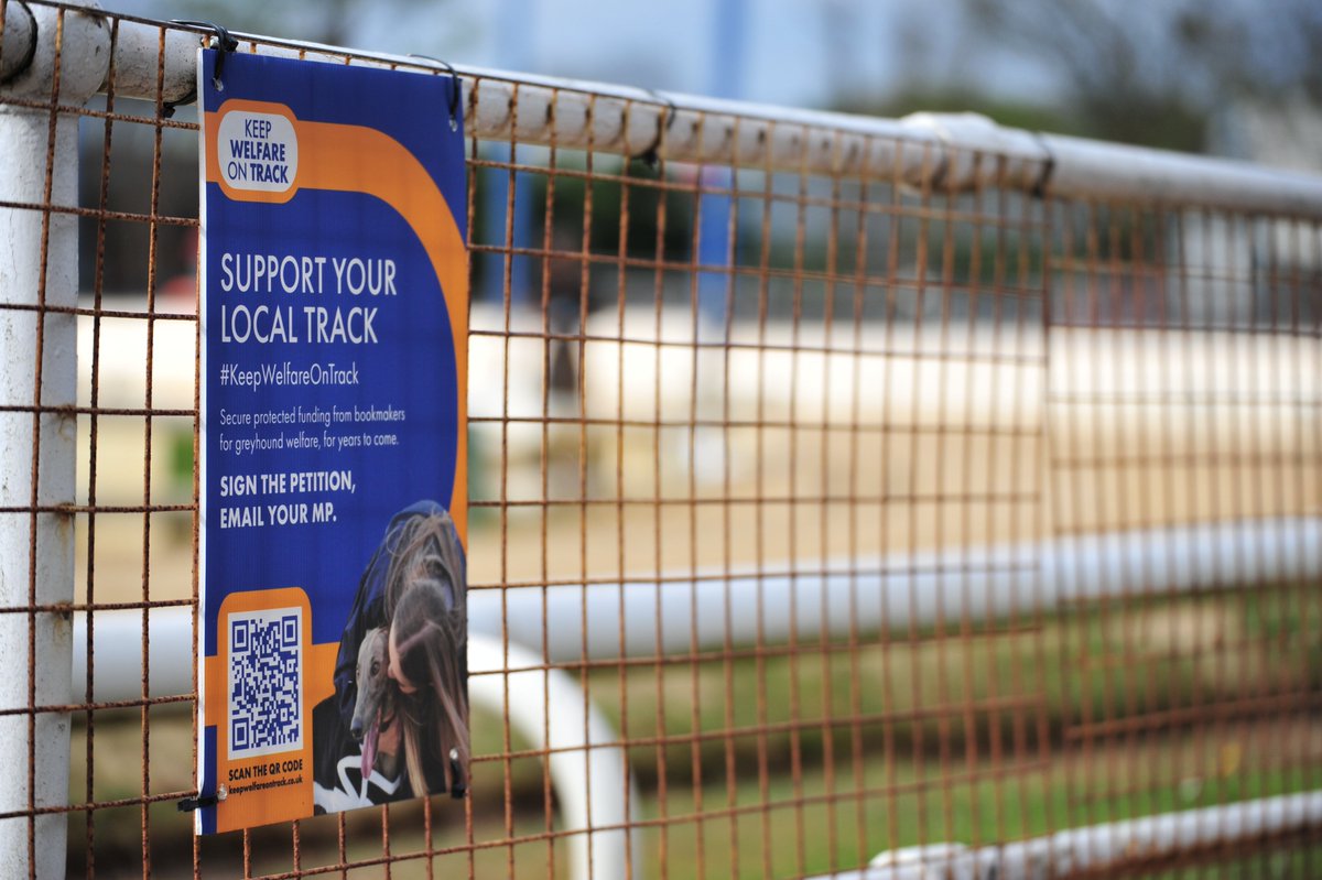 Keep Welfare on Track (@welfareontrack) on Twitter photo 📸Great to see <a href="/perrybarrdogs/">Perry Barr Greyhound-Soon to be Dunstall Park</a> supporting our campaign for a statutory levy!
✍️If you haven't already you can sign the petition here: petition.parliament.uk/petitions/7022…
✉️Once you've signed the petition remember to click the verification link in your emails so your signature is counted! 📸Great to see <a href="/perrybarrdogs/">Perry Barr Greyhound-Soon to be Dunstall Park</a> supporting our campaign for a statutory levy!
✍️If you haven't already you can sign the petition here: petition.parliament.uk/petitions/7022…
✉️Once you've signed the petition remember to click the verification link in your emails so your signature is counted!