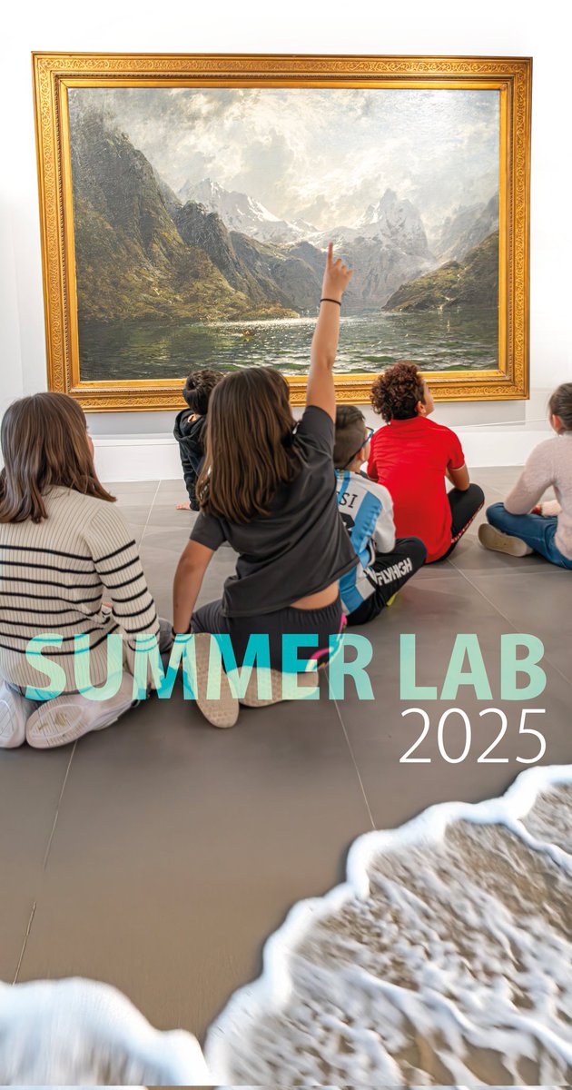 💧 Ya están abiertas las inscripciones para nuestro laboratorio de experimentación artística de verano. 

➡  SUMMER LAB está dirigido a niños y niñas de 6 a 12 años. El programa se desarrolla durante una semana, de martes a  vietnes de 9:30 a 13:30h. Coste de inscripción 30,00€