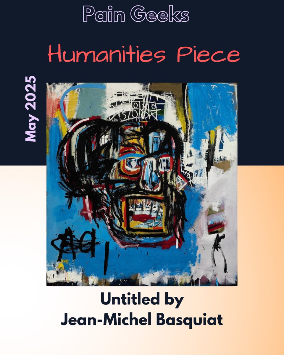 🎨 Art Meets Pain Science: Jean-Michel Basquiat in Journal Club 🧠

May 26th, 8:30 PM (CEST), our Pain Geeks Journal Club dives deep into the intersection of neuroscience and art—with a discussion on Siri Leknes’ paper and the powerful, chaotic brilliance of Jean-Michel Basquiat.