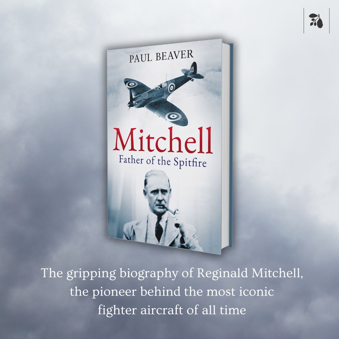 Elliott & Thompson (@eandtbooks) on Twitter photo #OTD in 1895, Reginald Mitchell, the Chief Engineer behind the iconic #Spitfire, was born.
So it seems the perfect time to announce that on 4 September, we'll be publishing #Mitchell: Father of the Spitfire by <a href="/BeaverWestminst/">Paul Beaver @ Beaver Westminster</a>!
Pre-order <a href="/Waterstones/">Waterstones</a>: bit.ly/3YRDIVB #OTD in 1895, Reginald Mitchell, the Chief Engineer behind the iconic #Spitfire, was born.
So it seems the perfect time to announce that on 4 September, we'll be publishing #Mitchell: Father of the Spitfire by <a href="/BeaverWestminst/">Paul Beaver @ Beaver Westminster</a>!
Pre-order <a href="/Waterstones/">Waterstones</a>: bit.ly/3YRDIVB