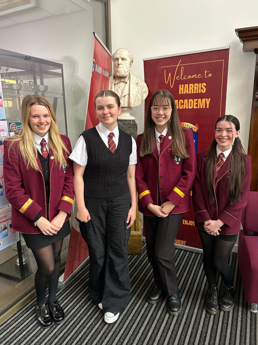 We are delighted to share our HMIe Inspection Report via the link below. 

We are incredibly proud of our young people, staff and extended community. Sleeves rolled up and ready to continue our improvement journey 👏🏻

education.gov.scot/inspection-and… 

❤️💛💚💙

#TogetherWeAreHarris