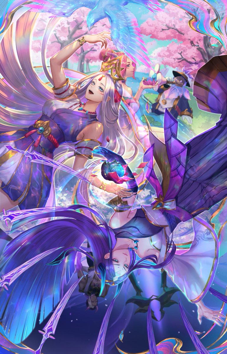 My entry for the Spirit Blossom fanart contest🌸

#Spiritblossom 
#ArtofLegends