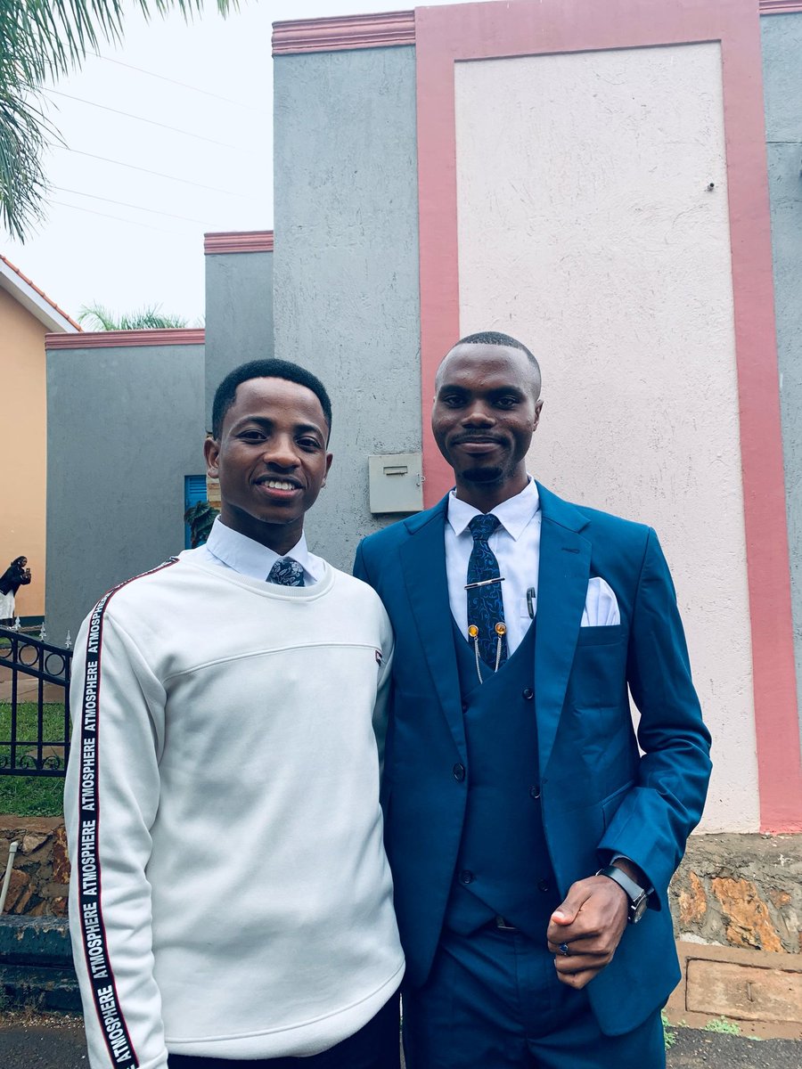 Muhoozicleme's tweet photo. Honoured to have celebrated Community Day with the vibrant @StLwangaMubs.Fr. Lawrence Ssemusu's spiritual guidance and Mrs. Lilian's compassionate leadership made the experience truly unforgettable. #MUBSCommunity #FaithInAction #CommunityFirst #CatholicC https://t.co/0s1rf9vz1T