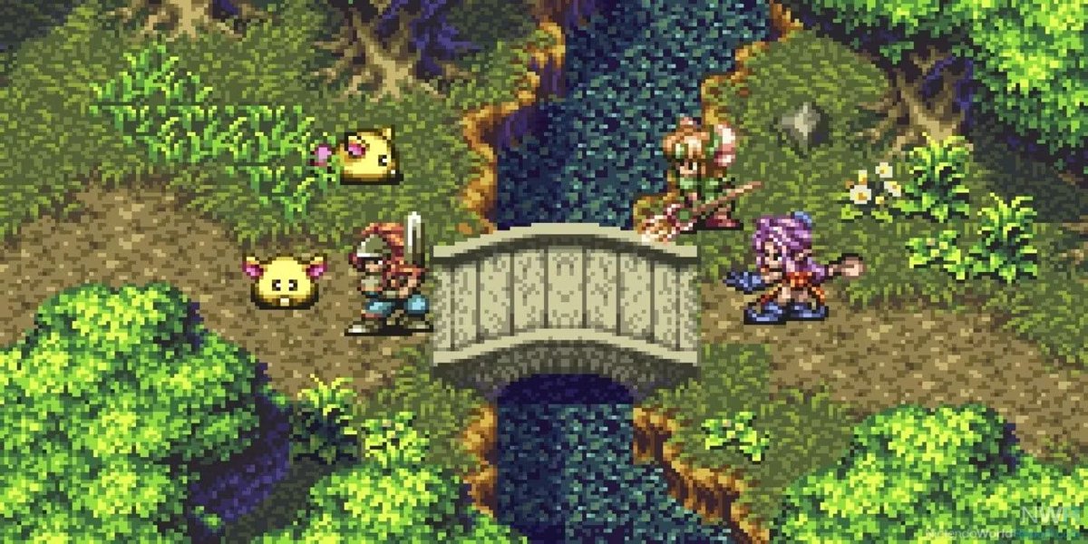 RetroGameVibez's tweet photo. Good Morning fellow gamers. Retro gaming 👾challenge: ⁉️Can you name all these obscure SNES RPGs? Only true 90s RPG fans will get them all!
#SNESRPG #RetroGaming #GamingChallenge #90sGaming https://t.co/SffqZ7C39j
