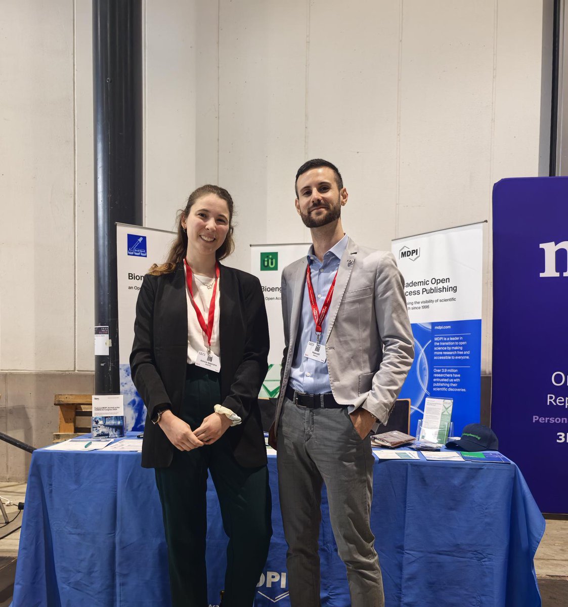 Bioeng_MDPI's tweet photo. 🎊 The TERMIS EU Congress 2025 is underway!

👏We are attending the conference as an exhibitor. 🎉Welcome to meet us at Booth #TT14!

Find out more about this event 🔗: https://t.co/MpsIl0bPaO

#mdpi #openaccess #tissueengineering #conference https://t.co/Vc5AEGEUgm