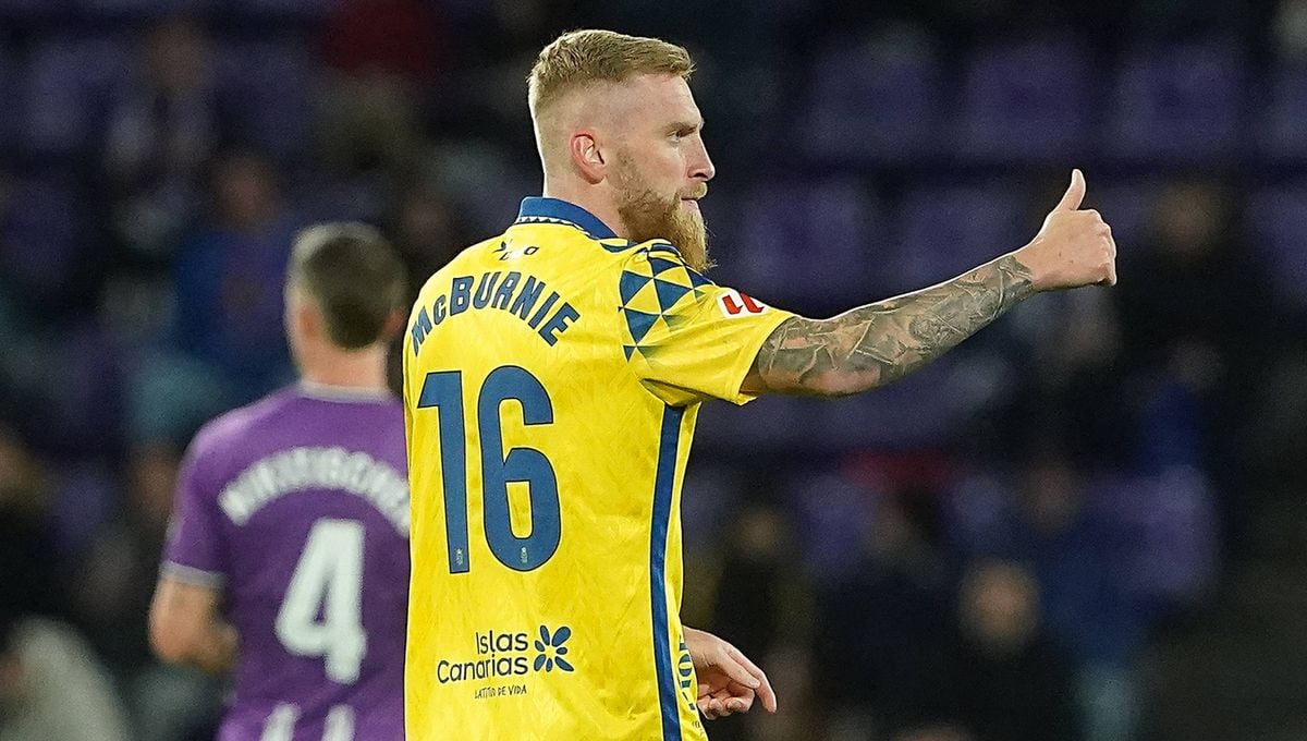 union_amarilla_'s tweet photo. 🚨💣 #ÚLTIMAHORA | Oli Mcburnie estaría dispuesto a BAJARSE el sueldo y continuar en la UD Las Palmas en Segunda División.

ℹ️ @rafaleonortega https://t.co/9gAX53yUaT