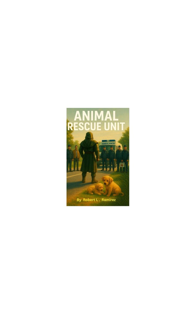 RezaulSabir's tweet photo. 📘  Animal Rescue Unit, by Robert L. Ramirez
This isn’t just a story
Book link- https://t.co/zhNHv0BCpb
#BookMarketing  #BookLaunch  #AuthorLife

#Bibliophile

#BookRecommendations

#MustRead https://t.co/jCbYTLoh56