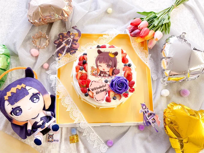 @ninomaeinanis: THANK YOU AMICO-CHAAANNN!!!! 🧡🧡🧡 (PT-sensei please don't look it was just one slice...)