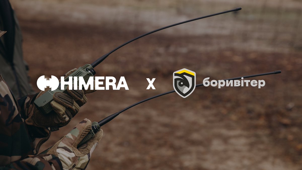 HimeraUkraine's tweet photo. 🔥HIMERA стала частиною програми підготовки «Основи військового звʼязку» у Військовій школі «Боривітер». @Boryviter 

Курсанти у межах повного курсу проходять навчання з нашою командою та занурюються в екосистему HIMERA.

🇺🇦Готуємо тих, хто забезпечуватиме зв’язок на передовій. https://t.co/k81nsUFNrH