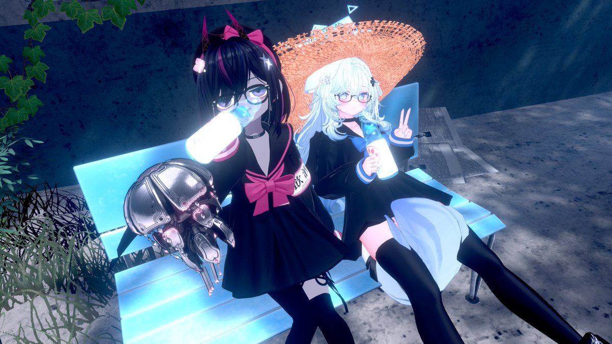 暑いね~☀️
#VRChat #SOLSTICE