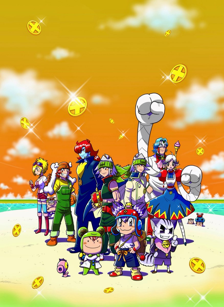 ころっけページ コロッケ！イラスト美術館パート2】『コロッケ！ BLACK LABEL』の新作