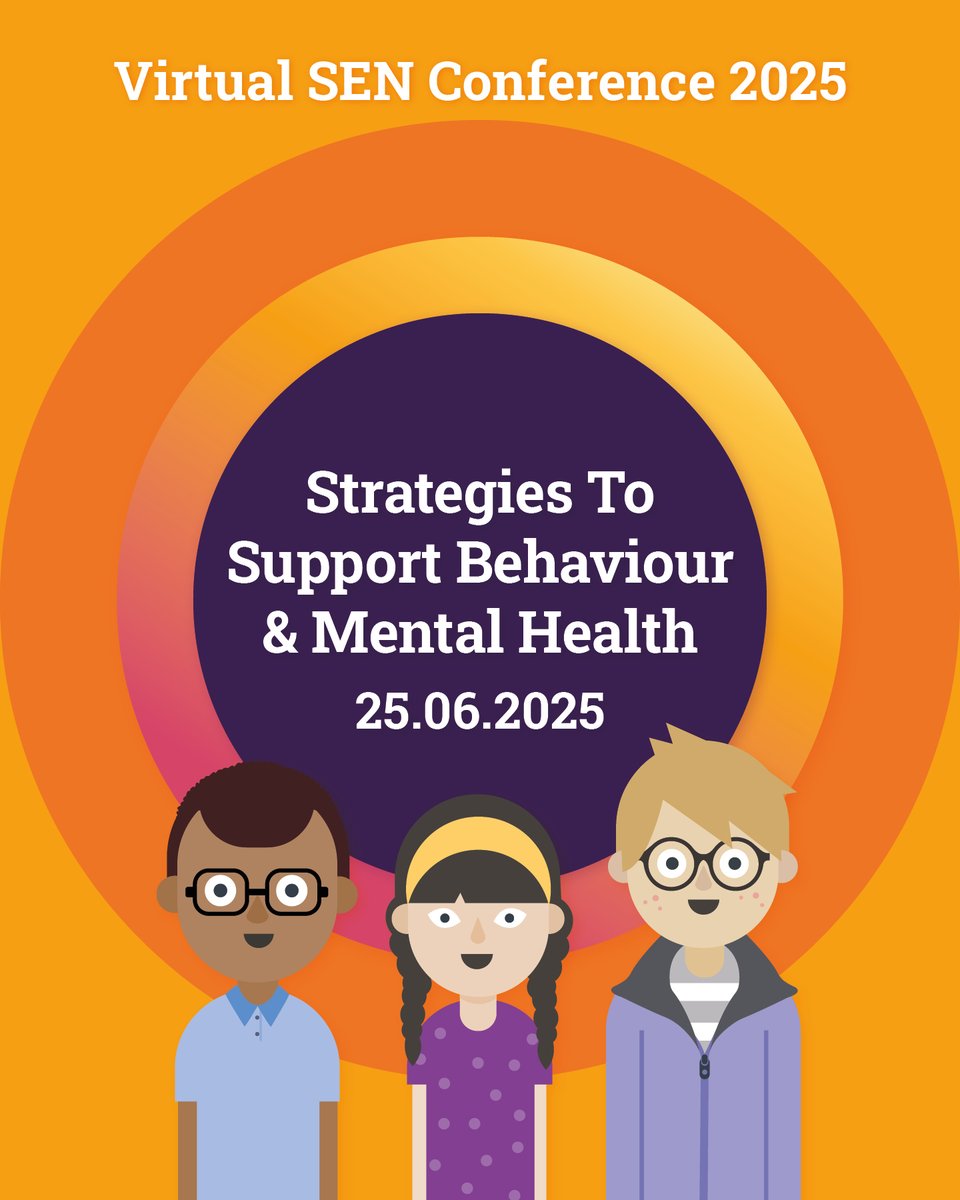 Witherslack Group (@witherslackgrp) on Twitter photo 💌 You’re invited to our summer virtual conference, Strategies To Support Behaviour And Mental Health 💌
Joining us will be The <a href="/ADHDFoundation/">The Neurodiversity Charity ADHD Foundation</a> Neurodiversity Charity, along with our Clinical Services Team and Specialist Behaviour & Inclusion Team.
Register now: 💌 You’re invited to our summer virtual conference, Strategies To Support Behaviour And Mental Health 💌
Joining us will be The <a href="/ADHDFoundation/">The Neurodiversity Charity ADHD Foundation</a> Neurodiversity Charity, along with our Clinical Services Team and Specialist Behaviour & Inclusion Team.
Register now: