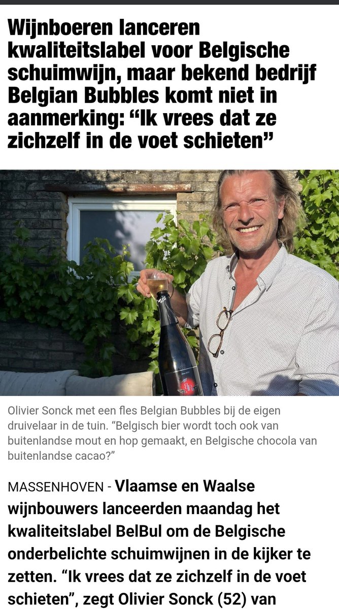 Neen, ze schieten zichzelf niet in de voet. Dit is het verschil tussen iemand die een métier uitvoert en een platte commerçant.