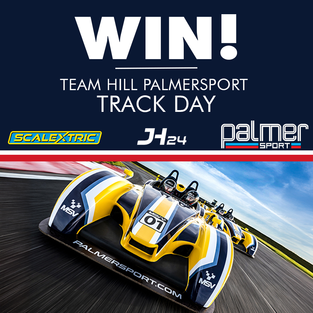 🏁 WIN the ultimate motorsport evening with Team Hill at PalmerSport! 🏁

We’ve teamed up with Jake Hill to give away a ticket to the Team Hill PalmerSport Track Day — happening Thursday 29th May at the Bedford Autodrome.

What’s Included:

➡️ Drive the Palmer JP-LM Sports