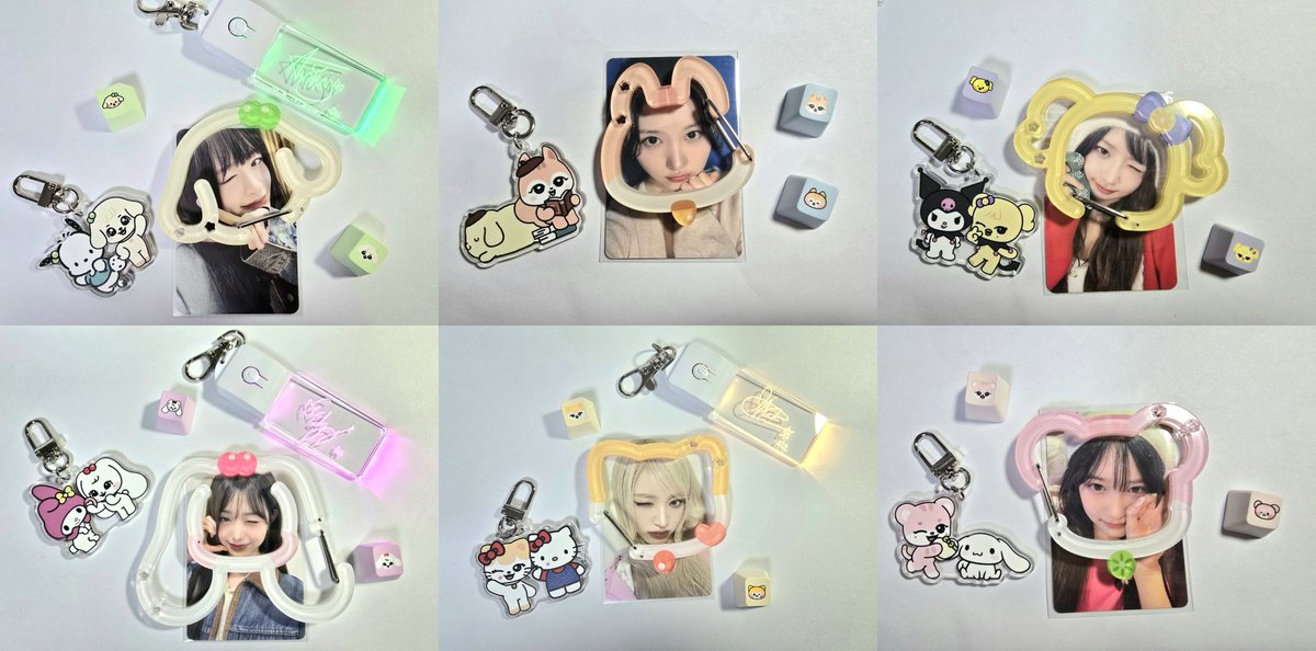 카라비너 실사용 피드백 해주실 분 구합니다.

내구성이나 기능성 등 전반적 사용후기 꼭 주실분만!
구성
맴버별 카라비너+키캡2종
당발일
6/1 에 맴버별 한분씩 총 6명 선정

맘찍 rt 등 아무 흔적이나 남겨주세요