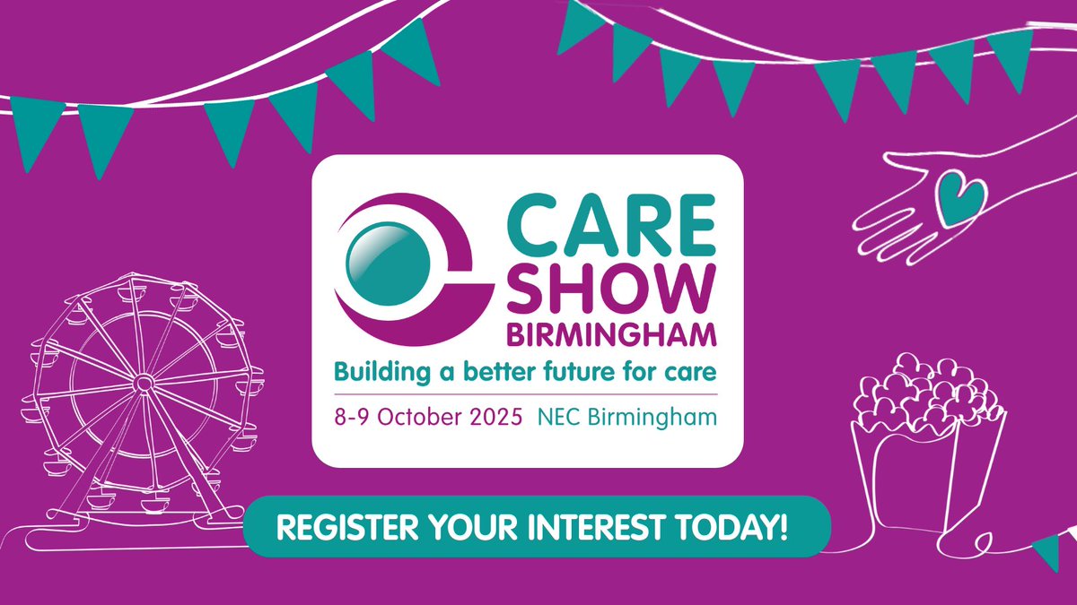 Care Show London may have just wrapped… but we’re already counting down the months to Birmingham 🎉

We’ve got really BIG plans and exciting surprises in store - trust us, you won’t want to miss it! 

Register your interest now: eu1.hubs.ly/H0k8Vp10