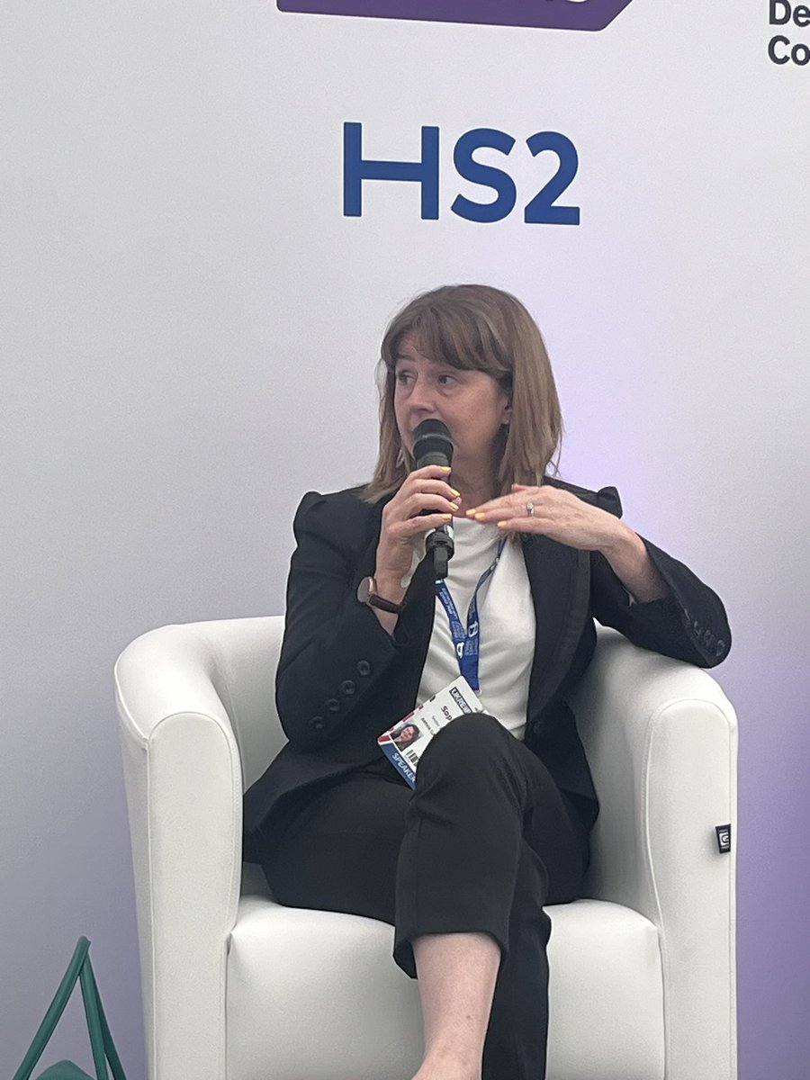 Sophie White from Aviva Capital talking about how government and industry need to collaborate to help design solutions to underwrite funding