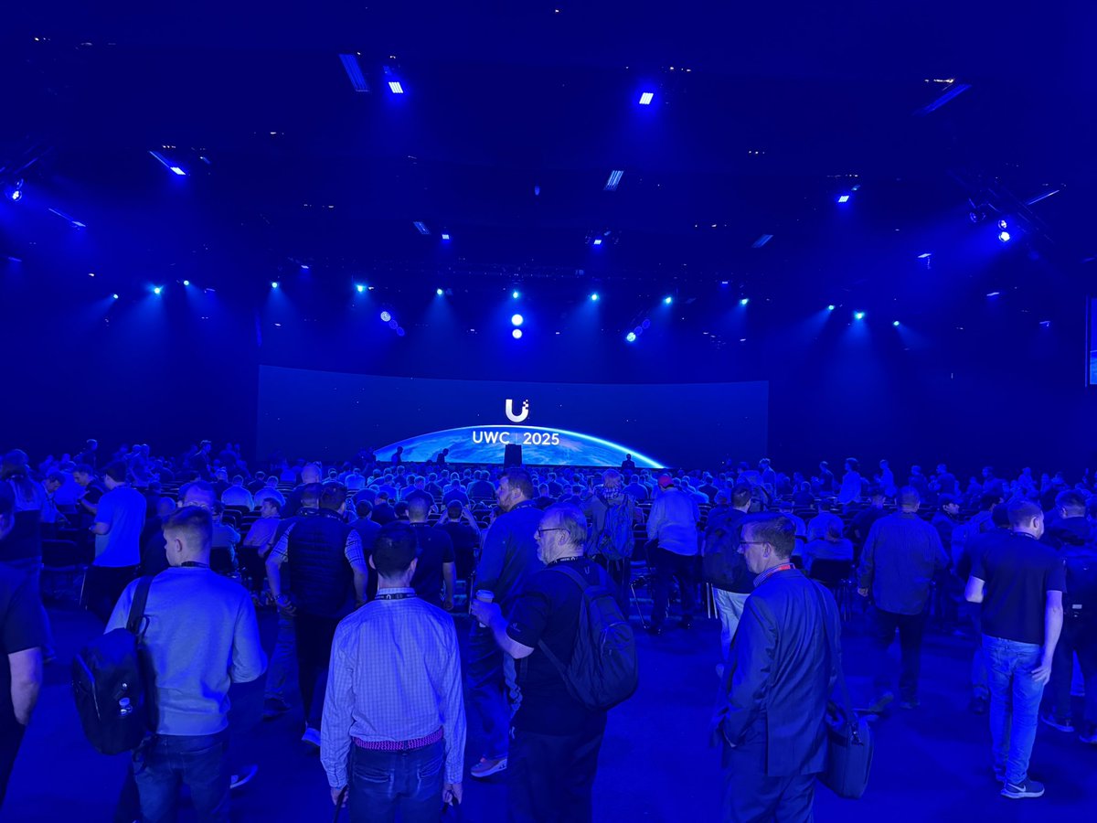 Vinay Manro (@vinaymanro) on Twitter photo Arrived at <a href="/Ubiquiti/">Ubiquiti Inc</a> UniFi world London.
Great to meet people who I’ve talked to in the space in person
<a href="/WiFiSolutionsES/">WiFi Solutions®</a> <a href="/ErikSlooff/">Erik Slooff</a> <a href="/ArtOfWiFi/">Art of WiFi | Software Solutions for UniFi</a>
<a href="/underlinux/">Marcus Maciel</a> Arrived at <a href="/Ubiquiti/">Ubiquiti Inc</a> UniFi world London.
Great to meet people who I’ve talked to in the space in person
<a href="/WiFiSolutionsES/">WiFi Solutions®</a> <a href="/ErikSlooff/">Erik Slooff</a> <a href="/ArtOfWiFi/">Art of WiFi | Software Solutions for UniFi</a>
<a href="/underlinux/">Marcus Maciel</a>