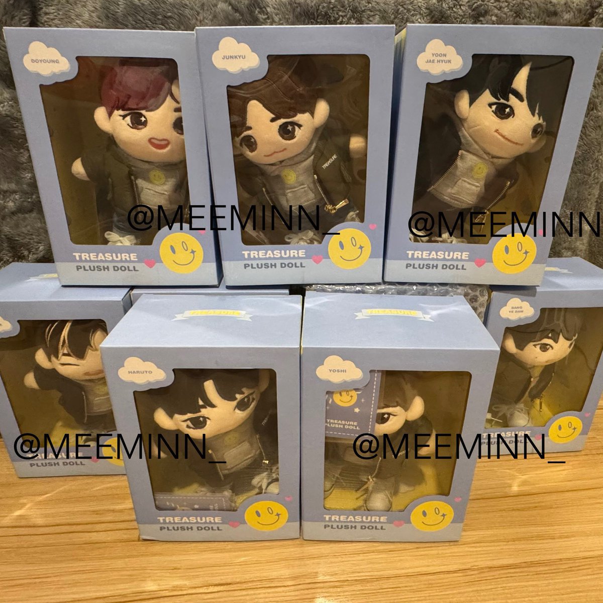 MEEMINN_'s tweet photo. [💝#มีมิณพร้อมส่ง✨] 

TREASURE PLUSH DOLL ไม่แกะ (ได้การ์ด)

มี พี่ซอก จุนกยู รุโตะ เยดัม

🛒 ราคา 600 บาท รวมส่ง ตัวต่อไปลด 50 บาท

สนใจ DM ได้เลยค่า 🤍

#ตลาดนัดเด็กสมบัติ #ตลาดนัดtreasure https://t.co/0kRE5f0YoK