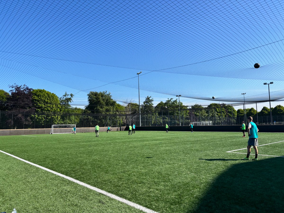 S3 Pathfinder Boys’ Football has officially started ⚽️⚽️⚽️

<a href="/ActiveSchoolsSL/">Active Schools S-Lan</a> 
<a href="/OfficialHGS/">Hamilton Grammar</a>
