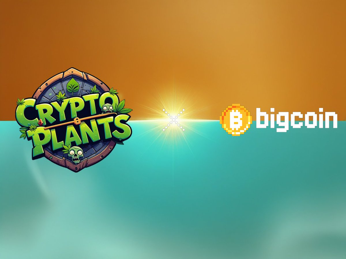 🚨 Big News!
We’ll be airdropping $CP tokens to TOP 500 $BIG holders as an invitation to join and experience Plants vs. Zombies – Crypto Edition! 🌱🧟

Let’s grow together. <a href="/satoshibigmoto/">bigtoshi</a> 
#GameFi  #CryptoGame $BIG $CP #Web3Gaming