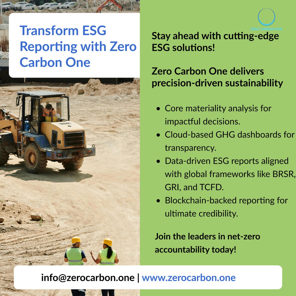 Zero Carbon One LLC tweet media