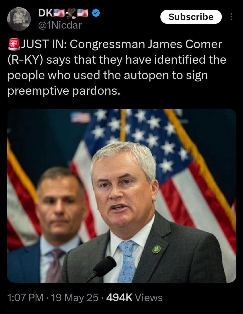 Ok, what's next? 

It'd better be reversals. This also explains why Congress demanded that the Trump Admin stop investigating this. I'm sure it's also connected to the sympathy card. Don't know what I mean? Keep up. Follow me.
