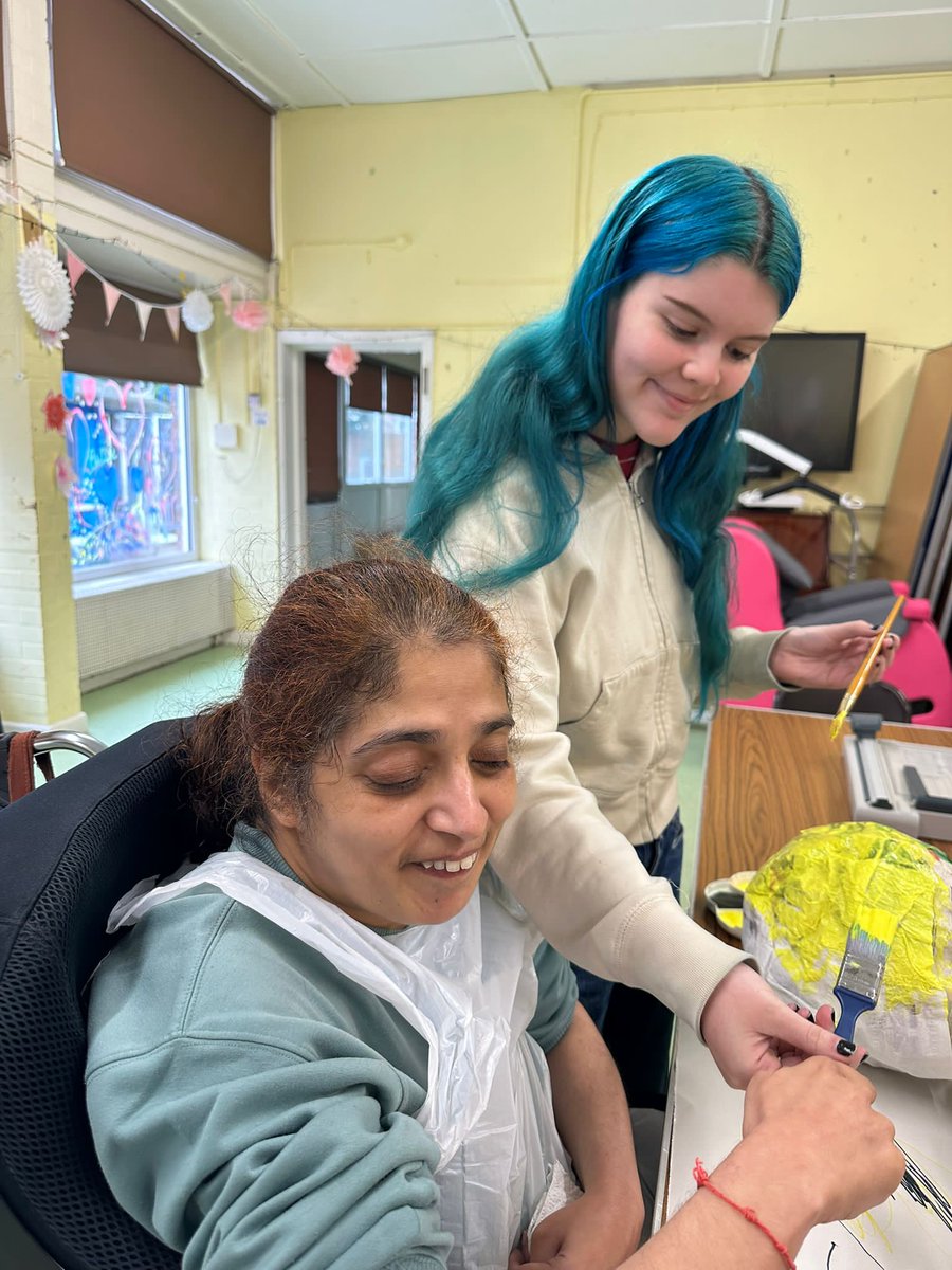 Supportability (@supportability9) on Twitter photo The people we support have been getting stuck in making a giant bee for the garden at our Day Centre this week ๐
We're having a very bee themed month at SupportaBEElity. We have sponsored the Heaton Moor May half term bee trail for <a href="/PostNewsGM/">Post Community Newspapers</a>, & on Thursday we are going to The The people we support have been getting stuck in making a giant bee for the garden at our Day Centre this week ๐
We're having a very bee themed month at SupportaBEElity. We have sponsored the Heaton Moor May half term bee trail for <a href="/PostNewsGM/">Post Community Newspapers</a>, & on Thursday we are going to The