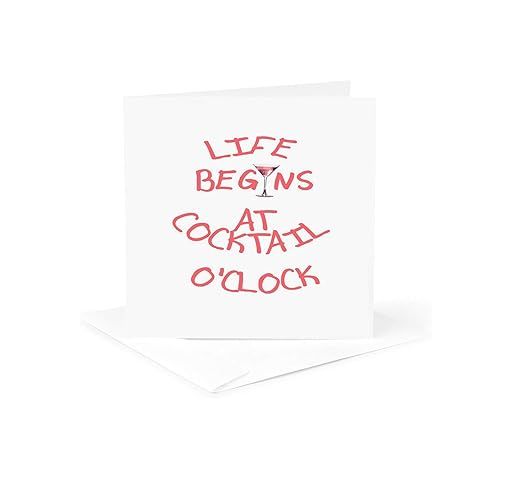 TaicheTees's tweet image. Life Begins At #Cocktail OClock #GinLovers Fun 
Uncork the fun and let the good times flow! #CocktailTime is your invitation to celebrate the end of the day, a special occasion, or simply the joy of a perfectly crafted drink #taiche #giftideas #3dRose amazon.com/stores/3dRose/…