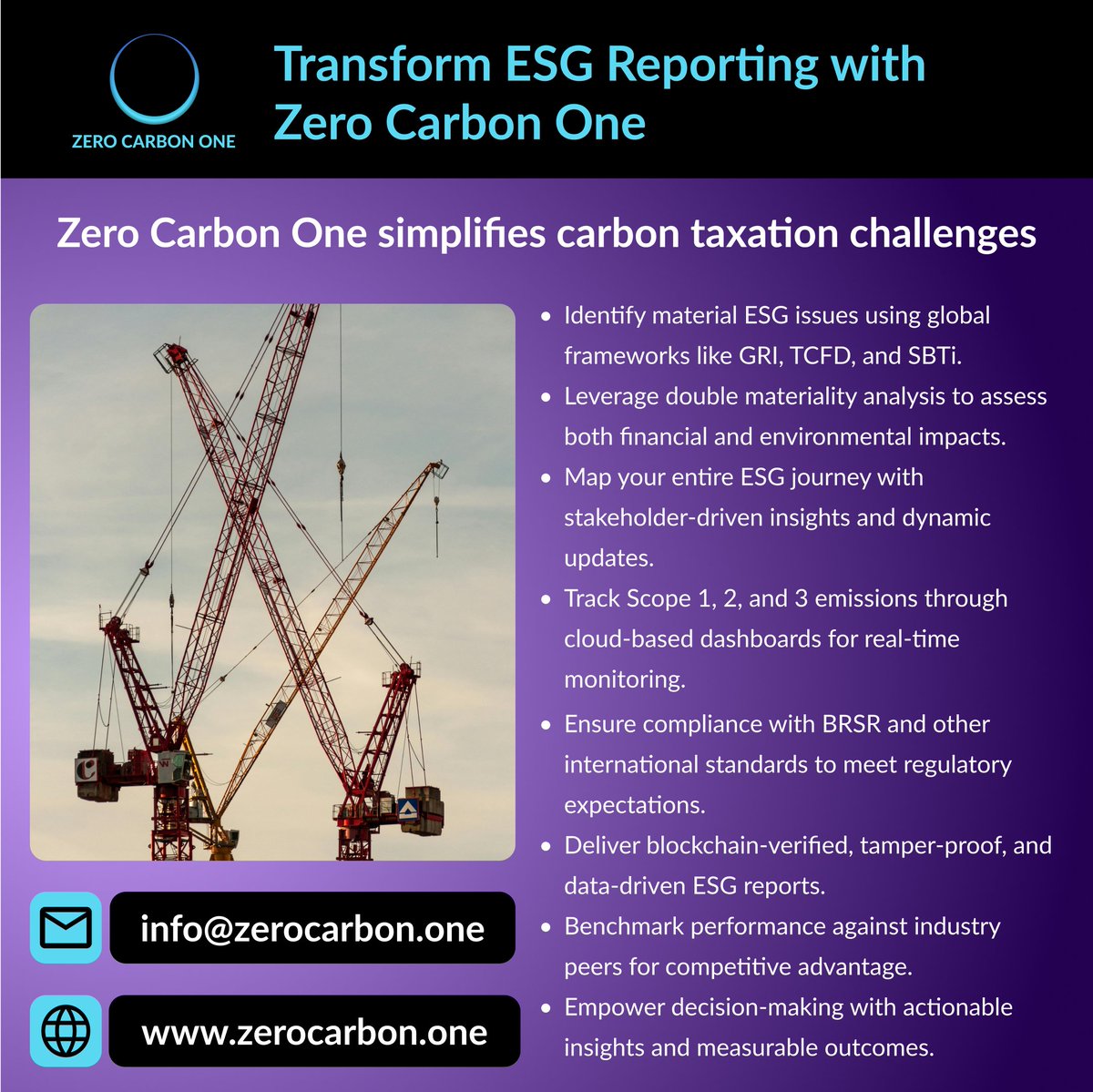 Zero Carbon One LLC tweet media