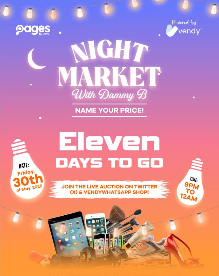 nouveaubymra's tweet photo. Eleven days to go 🧏🏿‍♀️

#vendywhatsappshop #visibilitydrive #pagesbydami https://t.co/AP1L7mWSbc
