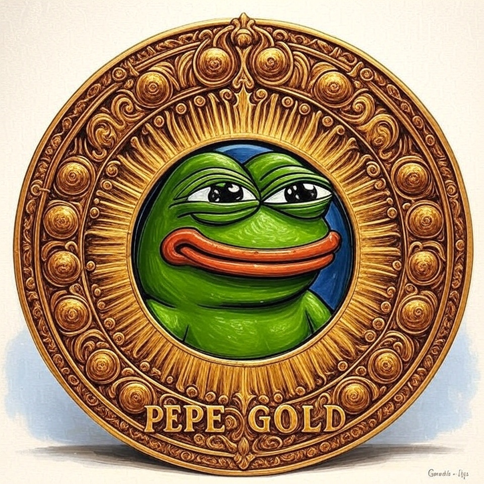 PepeGold_'s tweet photo. 🚨The meme coin madness isn't over... it's just getting shiny.✨
 Introducing $PEPEGOLD – the golden standard of frog finance. 🐸💰
 Forget diamond hands – we’ve got golden flippers.
 #PEPEGOLD #Crypto #MemeCoinSeason #FrogFi https://t.co/JyepVTLoLI
