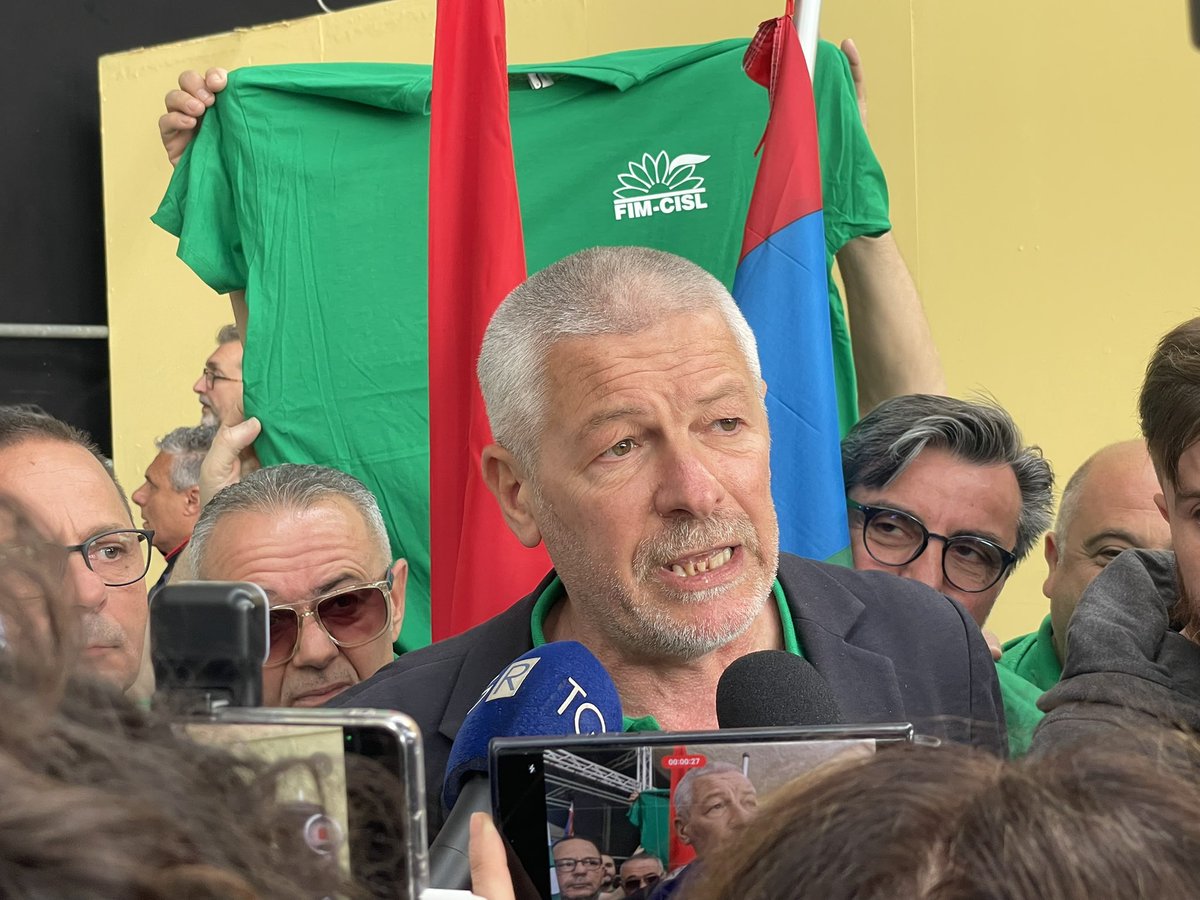 #CCNL #Uliano inaccettabile la posizione di Federmeccanica,  ha preso in ostaggio il contratto e 1.6 mln di lavoratori, se non avremo risposte entro il 30 maggio, il 20 giugno sciopero nazionale di tutto il settore