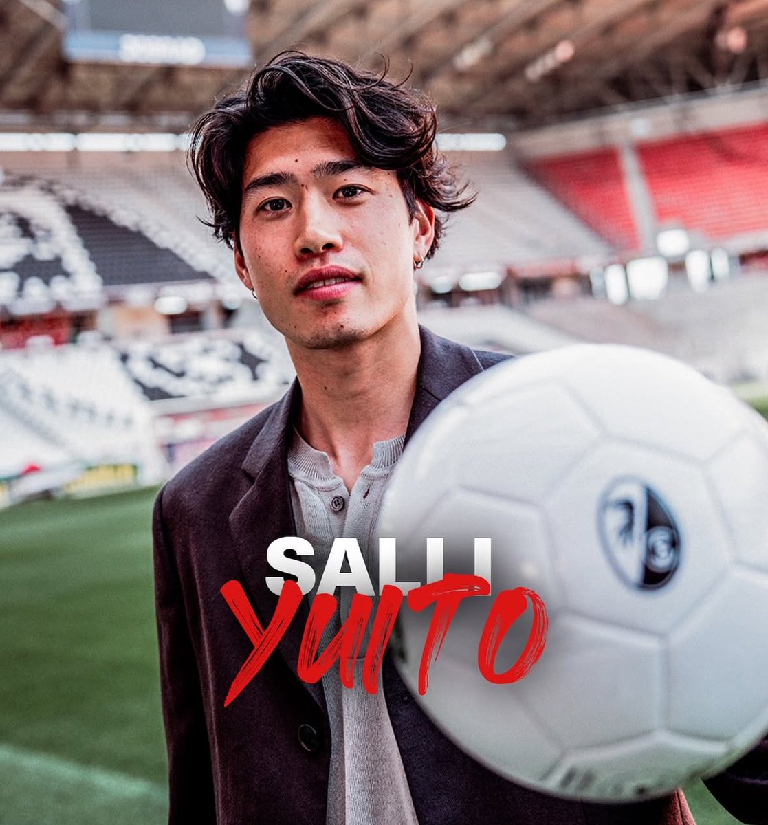 freiburg_news's tweet photo. Ein weiterer Offensiv-Transfer für den #SCF: Yuito #Suzuki (23, RA) von @BrondbyIF wechselt zum Sport-Club. Die Ablöse soll zwischen 7 und 8 Millionen Euro betragen. #SCFNews #Bundesliga https://t.co/CgI1hQ2tD3