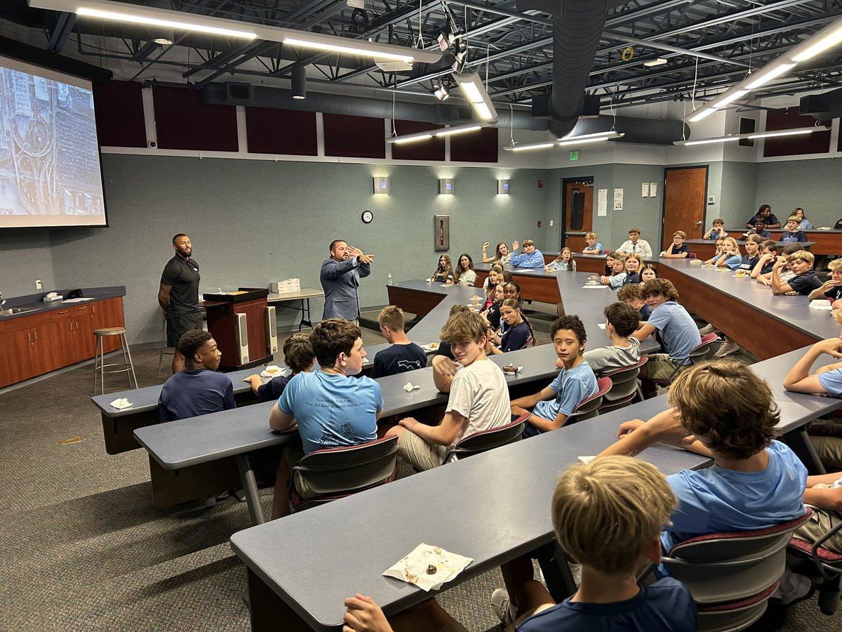 John Sgromolo, CAA (@coachsgromolo) on Twitter photo A big thank you to Clay County native and NFL veteran <a href="/CarrollCity/">Nolan Carroll</a> for coming to speak to our 6th and 7th graders! Nolan’s message of grit and resilience along with becoming a lifelong learner was truly impactful for our students. A big thank you to Clay County native and NFL veteran <a href="/CarrollCity/">Nolan Carroll</a> for coming to speak to our 6th and 7th graders! Nolan’s message of grit and resilience along with becoming a lifelong learner was truly impactful for our students.