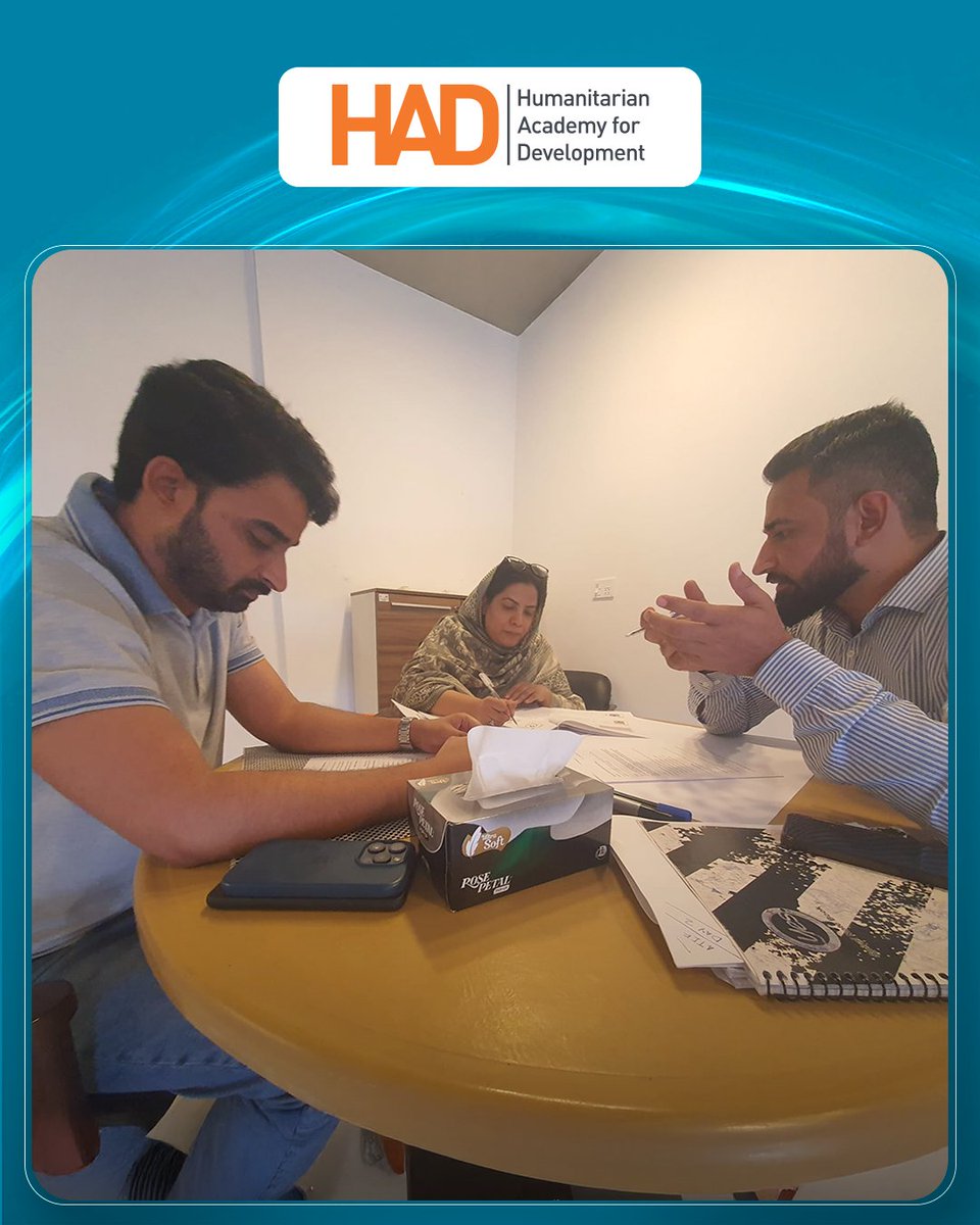 Humanitarian Academy for Development tweet media