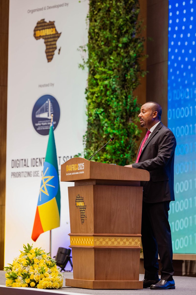 Lancement de <a href="/ID4Africa/">ID4Africa</a> 2025 ce matin avec une salle comble et le discours du Premier Ministre Ethiopien qui nous a fait l'honneur de sa présence <a href="/PMEthiopia/">Office of the Prime Minister - Ethiopia</a> 

Nous sommes heureux de partager ces quelques jours avec vous et de partager des contenus toujours plus pertinents.