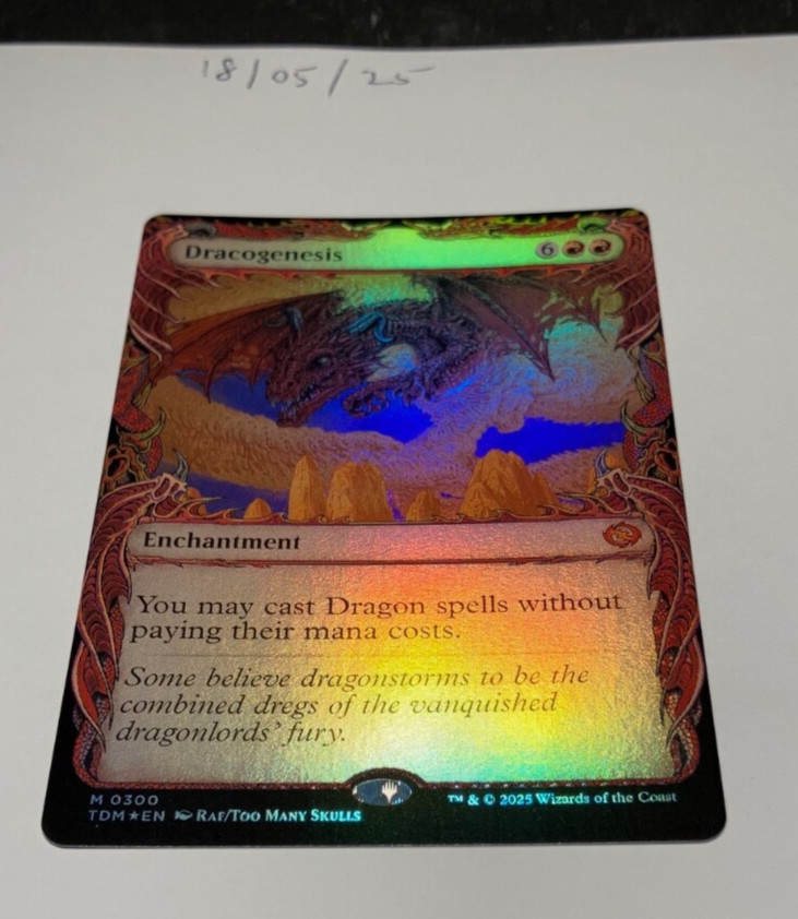 dracogenesis mtg card Dracogenesis main image 0