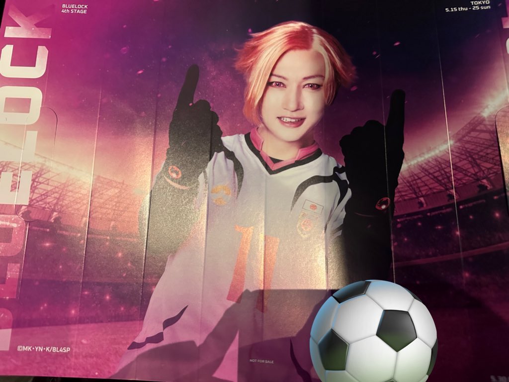 【交換】
舞台『ブルーロック』 ブルステ 4th STAGE ランダム 入場特典 応援ボード ハリセン

求】潔世一

譲】閃堂秋人

会場手渡し
5/20.22