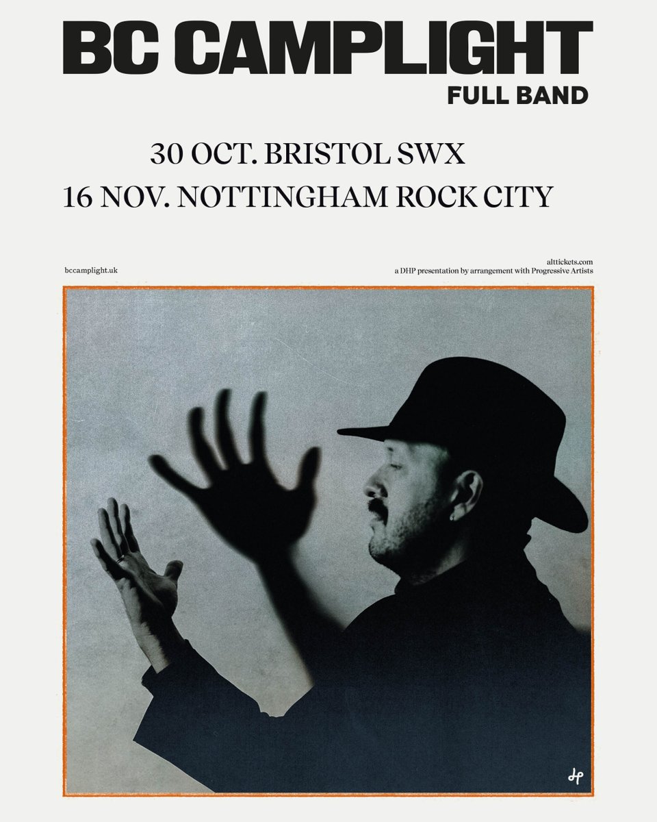 Big show on sale for Nottingham. The "A Sober Conversation" full band tour is coming to <a href="/Rock_City_Notts/">ROCK CITY</a>. 

This is the big one, Nottingham

TICKETS shorturl.at/LOJ5V